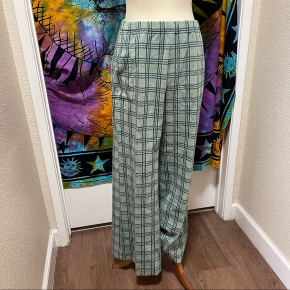 🌈 Amazing Vintage plaid pants - Picture 3 of 11
